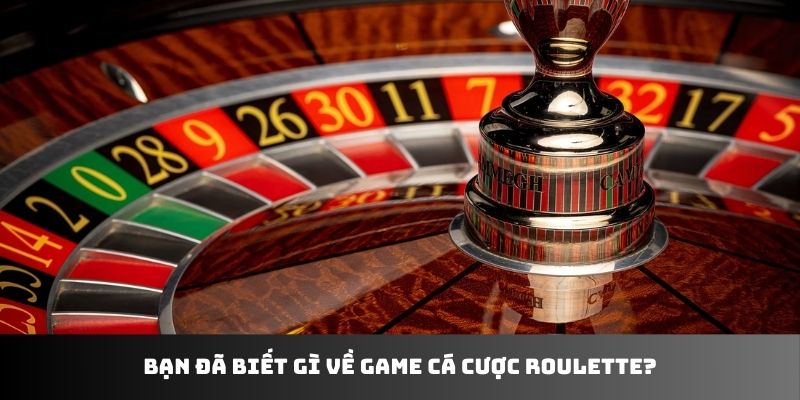 Bạn đã biết gì về game cá cược roulette?